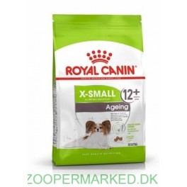 hoppe Eksisterer offset Royal Canin X-Small Senior 12+ 1,5 kg