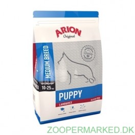 Arion Original Puppy Medium Breed - Lam & Ris - 3 kg