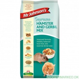 Mr. Johnson's Supreme Hamster & Gerbil mix 900 gram