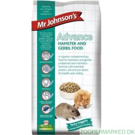 Mr. Johnson's Advance Hamster & gerbil mix 750 gram