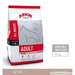 Arion Original Adult All Breeds Active - 12 kg 
