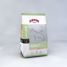 Arion Original Adult Small Breed - Laks & Ris - 3 kg