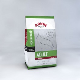 Arion Original Adult Medium Breed - Lam & Ris - 3 kg