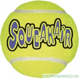 KONG AirDog Squeakair Tennisbold, 6 cm, 3 stk