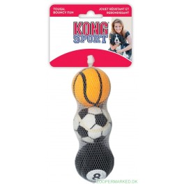 KONG Sport Tennisbolde, 6 cm, 3 stk