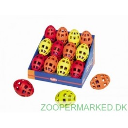 Gitterbold med bold og klokke 11 cm Gitterbold med bold og klokke 11 cm