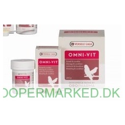 Omni-Vit avl og kondition 25 gram