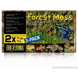 ExoTerra Forest Moss 2 x 7 ltr