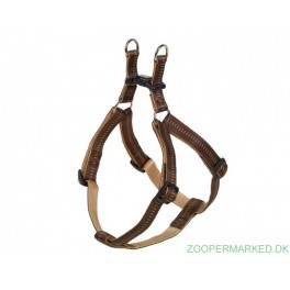 Sele Soft Grip, Brun, 10mm/30-40 cm. Sele Soft Grip, Brun, 10mm/30-40 cm.
