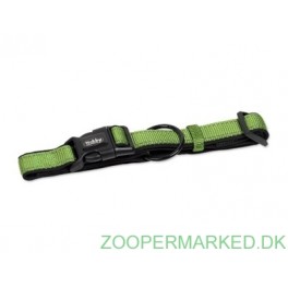 Halsbånd Classic Soft Reflect, lime 50-65cm Halsbånd Classic Soft Reflect, lime 50-65cm