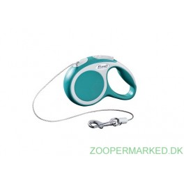 Flexi Vario XS, turkis 3 meter snor. Flexi Vario XS, turkis 3 meter snor.
