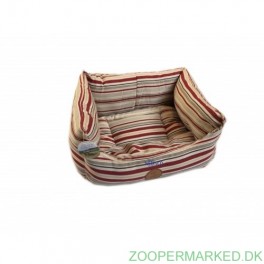 DC Comfort Design Spring rød/stribet small DC Comfort Design Spring rød/stribet small