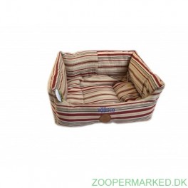 DC Comfort Design Spring rød/stribet medium DC Comfort Design Spring rød/stribet medium