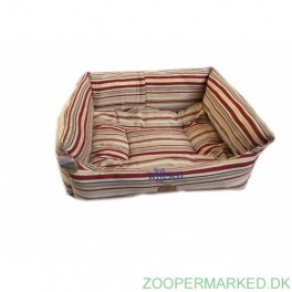 DC Comfort Design Spring rød/stribet large DC Comfort Design Spring rød/stribet large