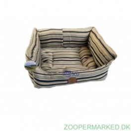 DC Comfort Design Spring sort/stribet medium DC Comfort Design Spring sort/stribet medium