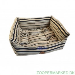 DC Comfort Design Spring sort/stribet large DC Comfort Design Spring sort/stribet large