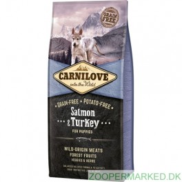 Carnilove Salmon & Turkey for Puppies 12 kg