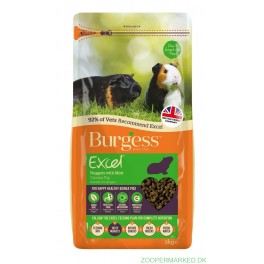 BURGESS MARSVIN NUGGETS M/MINT 2 KG BURGESS MARSVIN NUGGETS M/MINT 2 KG