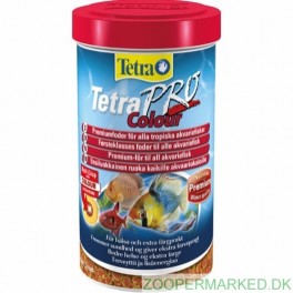 TetraPro Color Crisps 500 ml.