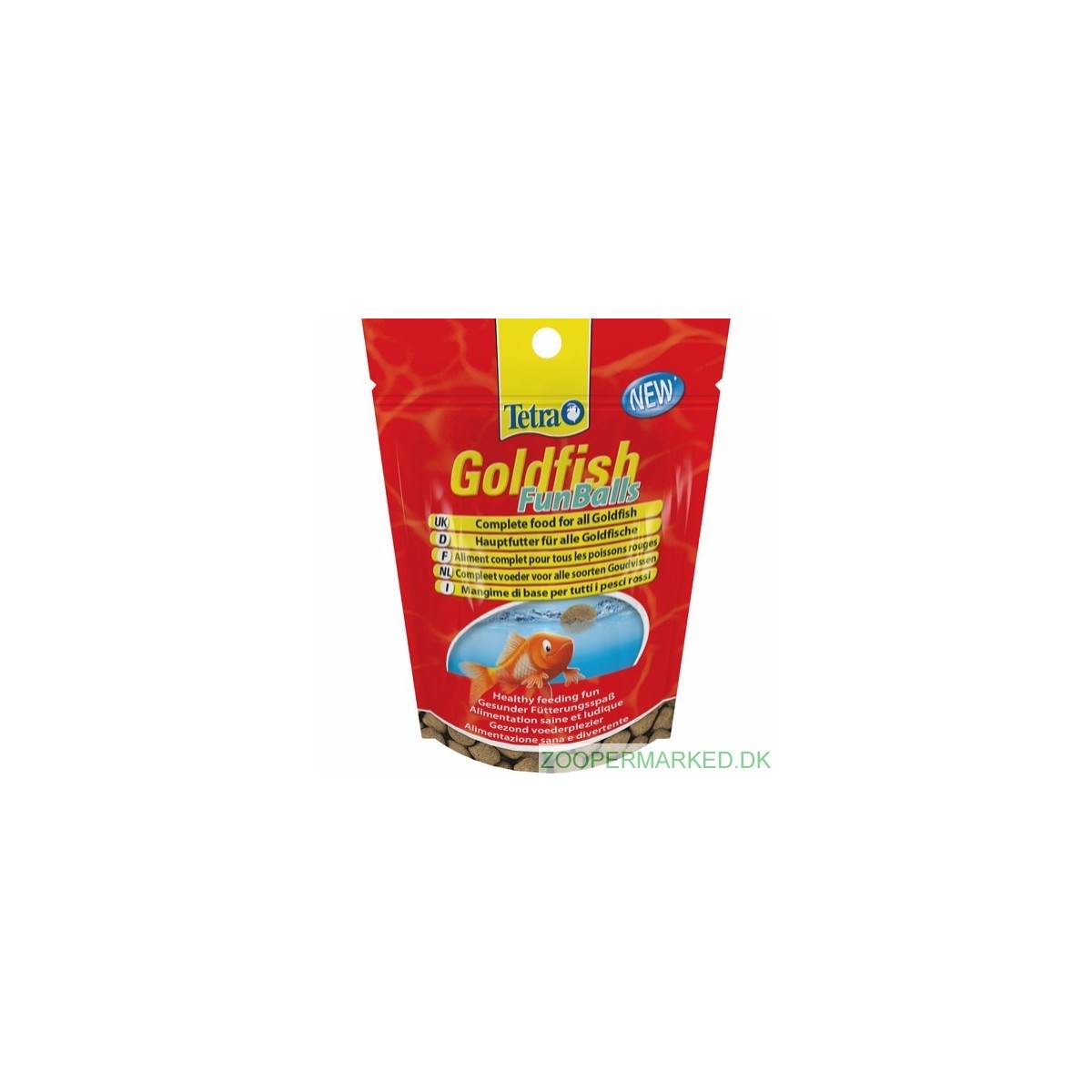 Goldfish funballs 20GR - Alimentation ludique pour poissons rouges