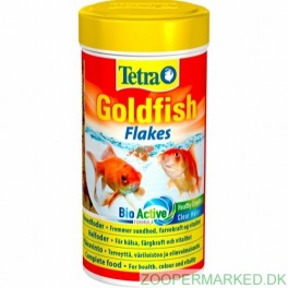 Tetra Goldfish Flakes 250 ml.