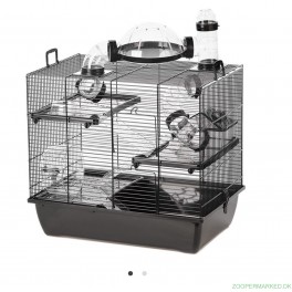 GNAVERBUR SORT RUFUS 50X33X44,5CM GNAVERBUR SORT RUFUS 50X33X44,5CM