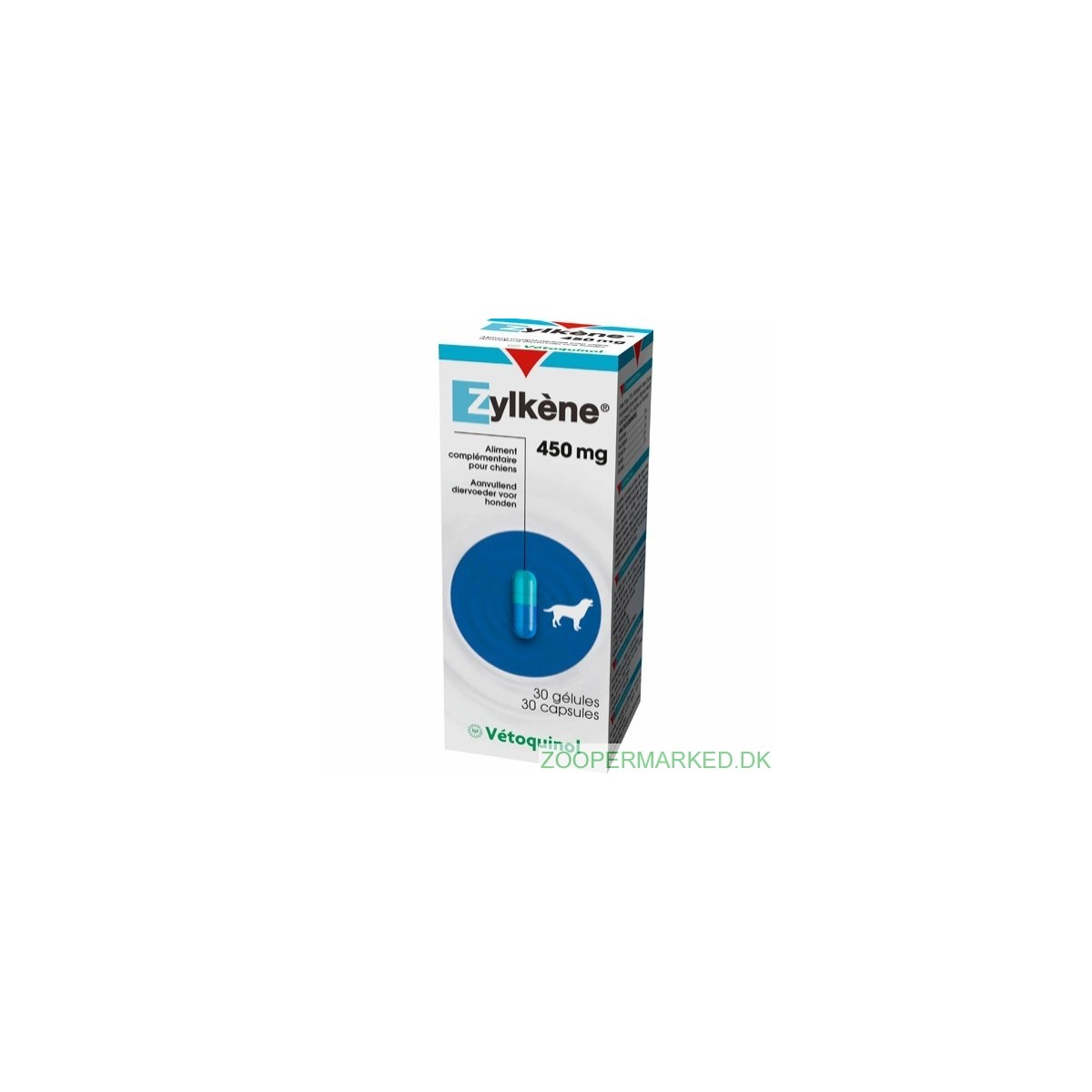 ZYLKENE 450 mg 30 tabletter