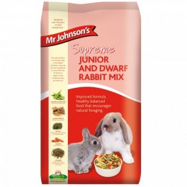 Mr. Johnson's Supreme Junior & Dwarf rabbit mix 0,9 kg