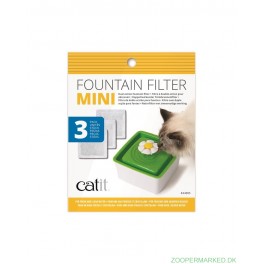CatIt Filtersæt á 3 stk t/CatIt Flower Fountain Mini