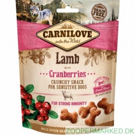 Crunchy Snack Lam & Tranebær