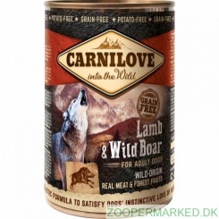 Carnilove Canned Lamb & Wild Boar 400g