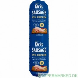 Brit Premium Sausage Med Kylling 800g