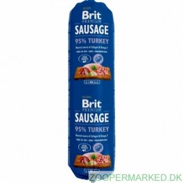 Brit Premium Sausage Med Kalkun 800g